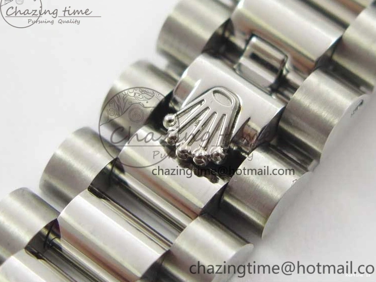 1231 Datejust 31mm 278275 SS BP Maker Best Edition Silver Stick Markers Dial on SS President Bracelet ZeroBulk 3079